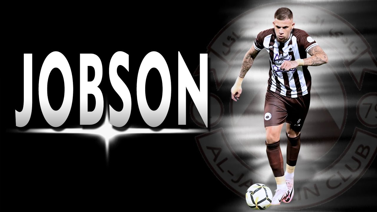 JOBSON | MIDFIELDER | AL JABALAIN - 2025 | Skills, Goals & Assists | HD