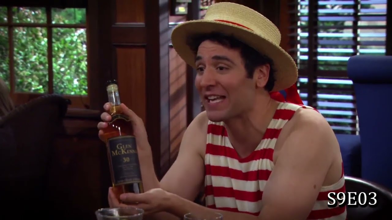 The Actual Scene vs. Blooper Reel - Season 9 | How I Met Your Mother
