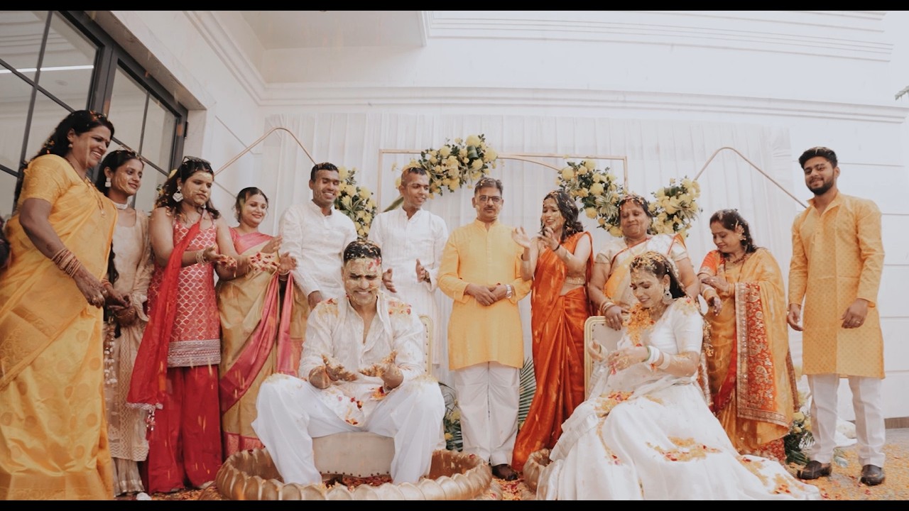 Episode 1: Haldi Ceremony Madness 😂💛 | Fun, Dance & Unlimited Masti!
