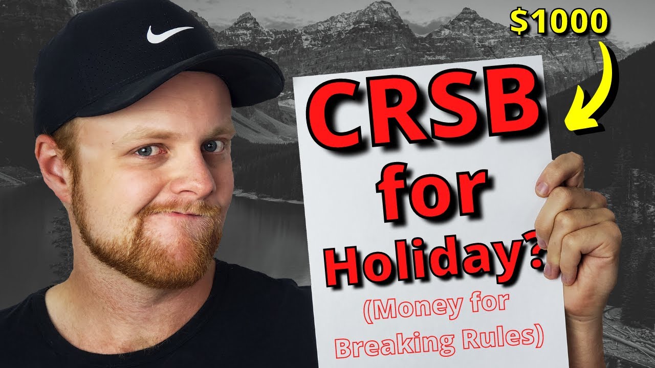 The $1000 Loophole That Some are Abusing... | How CRSB Pays After a Vacation [January 4th]