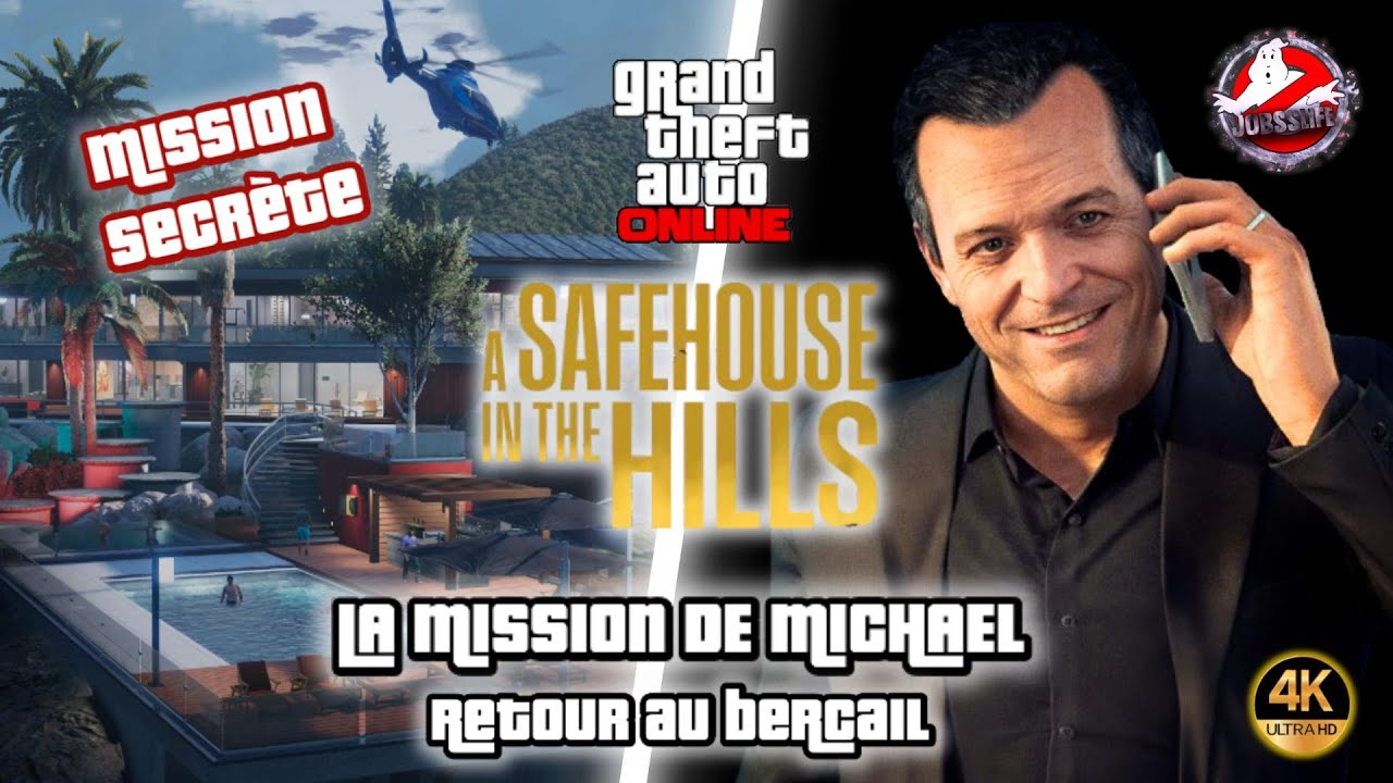 ⚠️ LA MISSION SECRETE DE MICHEAL ⚠️ (4K - 60fps) SUR GTA ONLINE