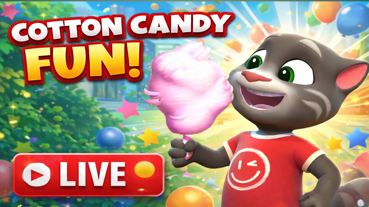 🐱 Talking Tom Live Gameplay 🎮 | Funny Moments & Fun Reactions | Live Stream🙏😺🐾