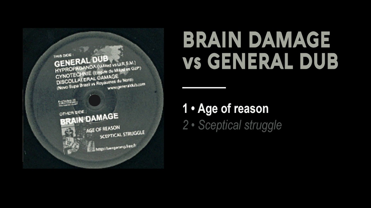 Brain Damage - B1 - Age of reason