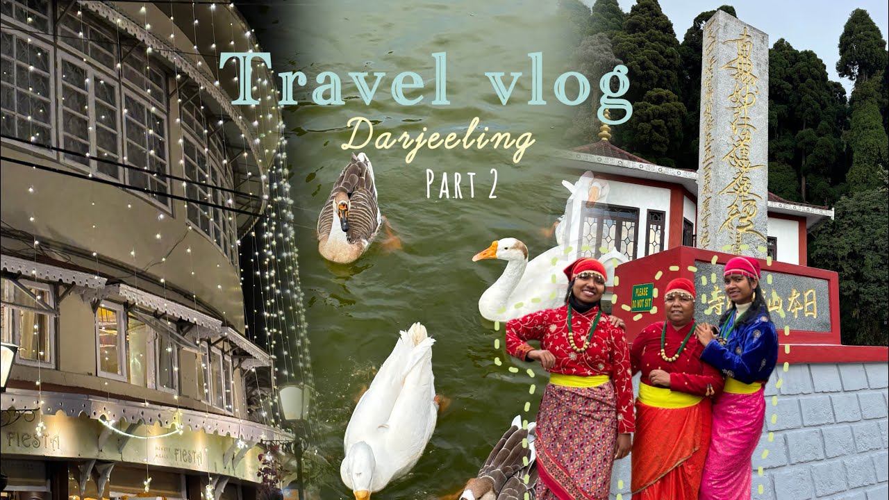 Travel Vlog 🌷|| Ranchi to Darjeeling 📍|| Part 2 