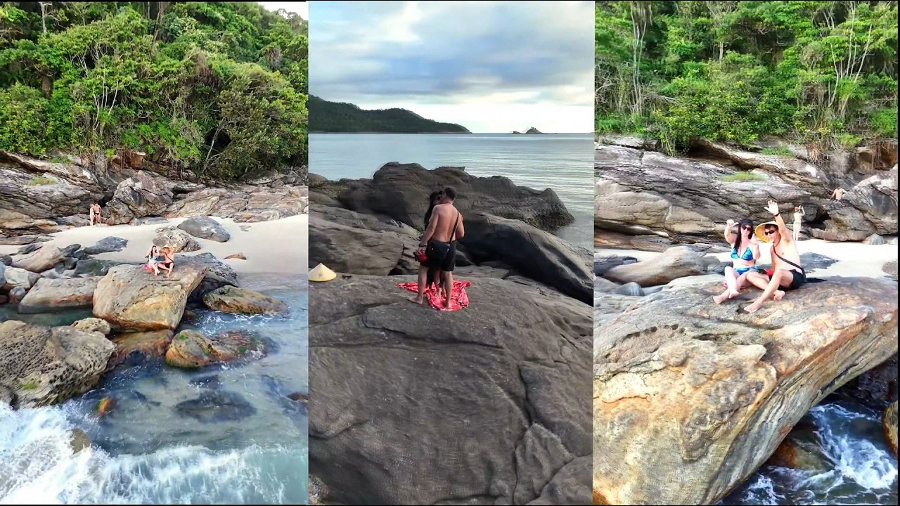 Praia de Santiago   São Sebastião - São Paulo