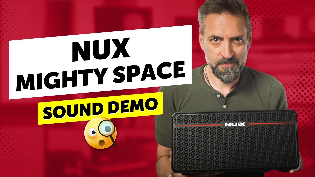 Nux Mighty Space - Sound Demo