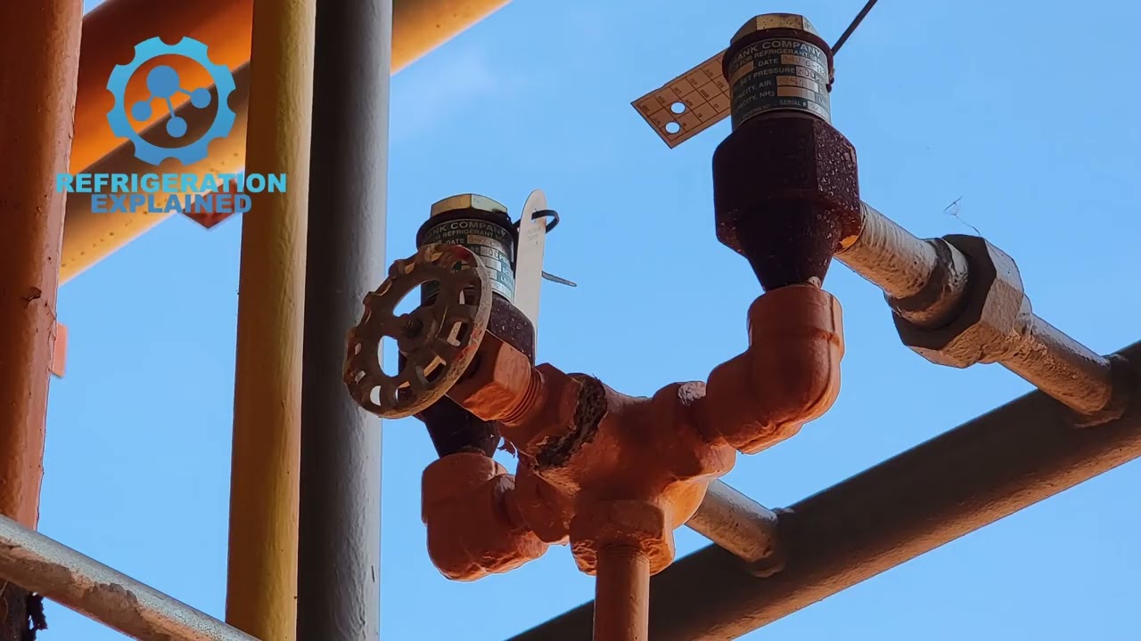 Dual pressure relief valves and 3-way valve