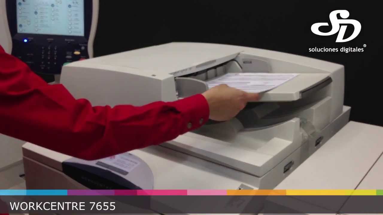 XEROX Workcentre 7655