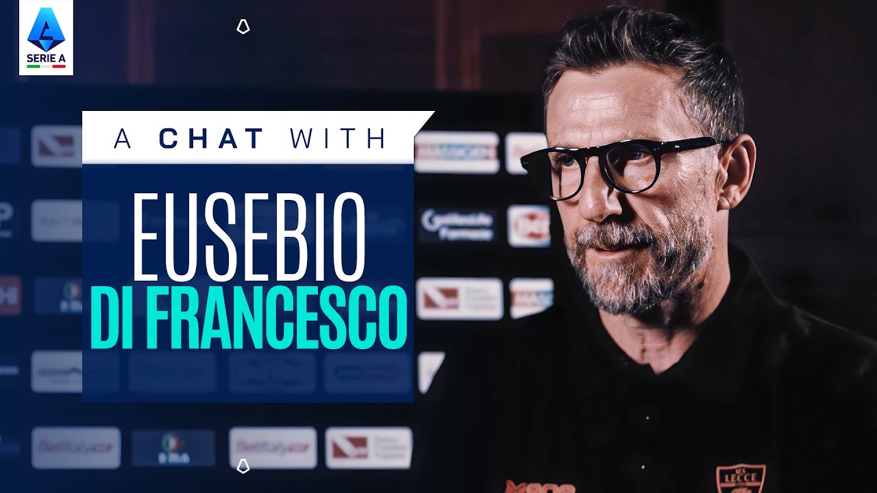 A Bond that Stands the Test of Time | A Chat with Eusebio Di Francesco | Serie A 2025/26