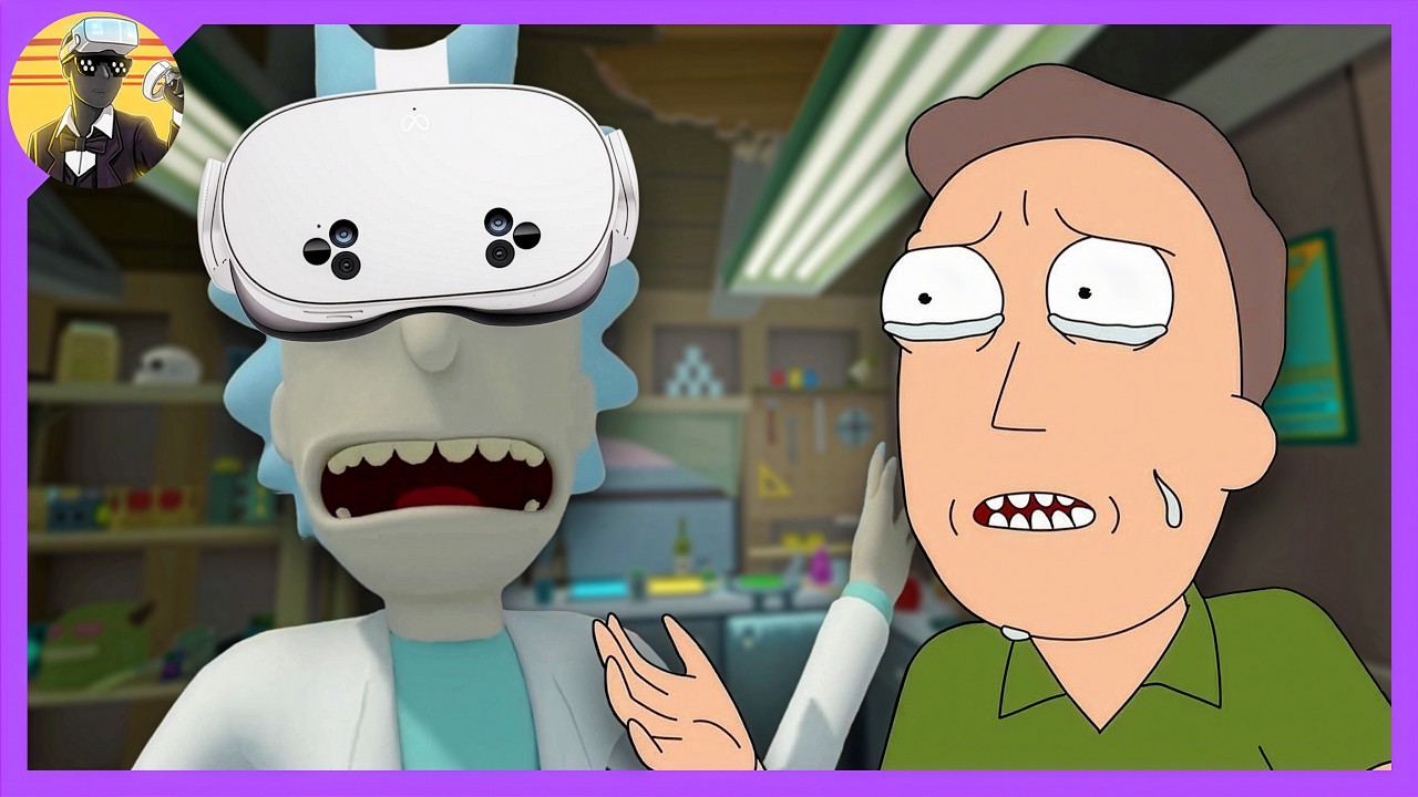Finally Finding JERRY! - Rick and Morty VR