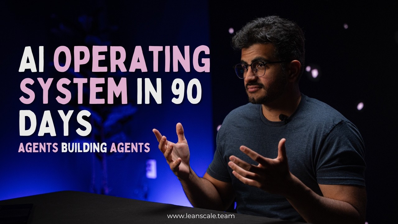 How I Built an AI Agent Operating System in 90 Days