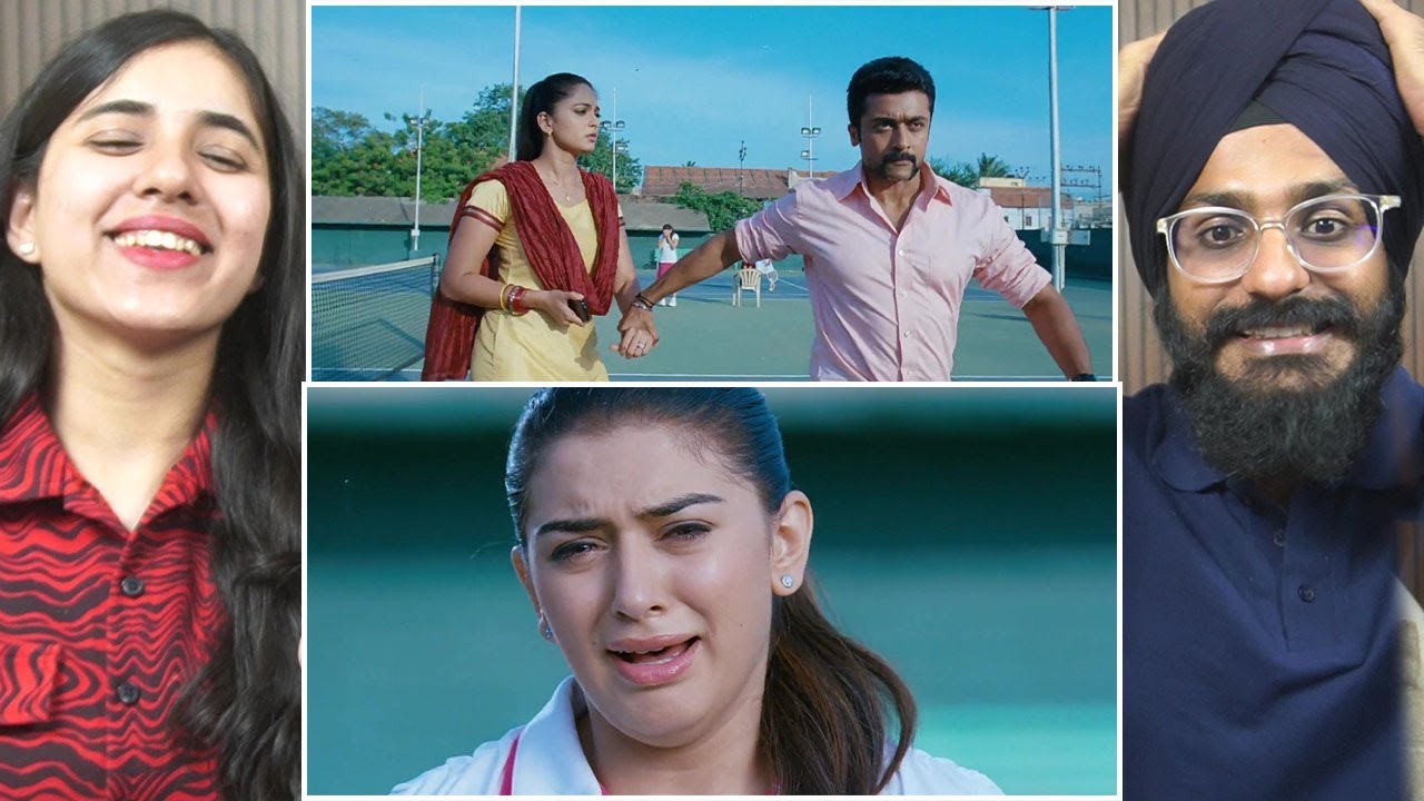 Singam 2 SATHYA VS KAVYA SCENE Reaction | Suriya | Anushka | Hansika | Parbrahm Singh
