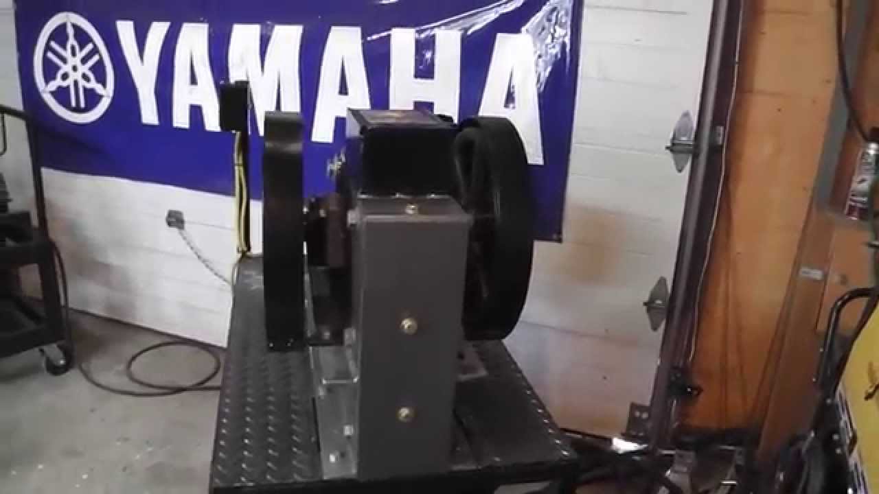 Home built Jaw Crusher / homemade Impact Mill / Gold Cube / Gold lab