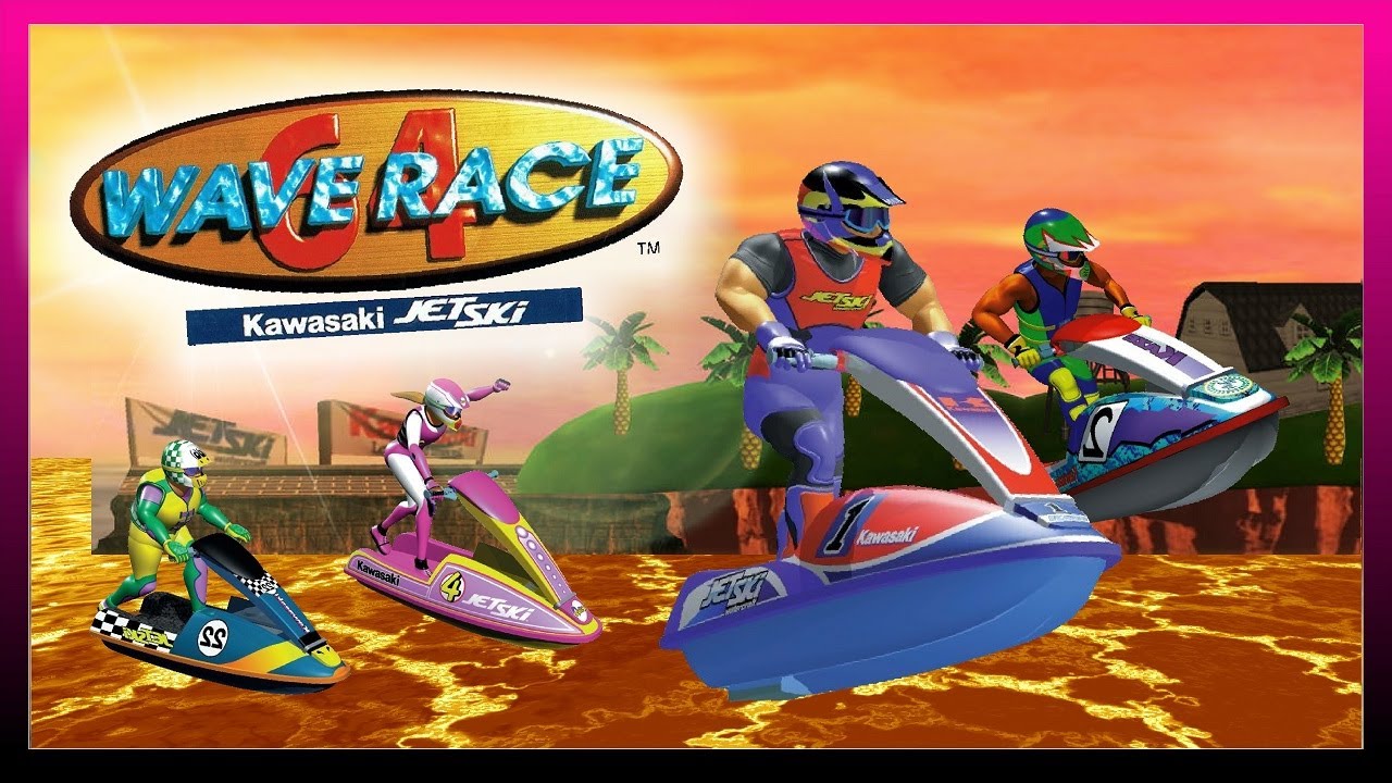 Wave Race 64: An Endless Summer Feeling