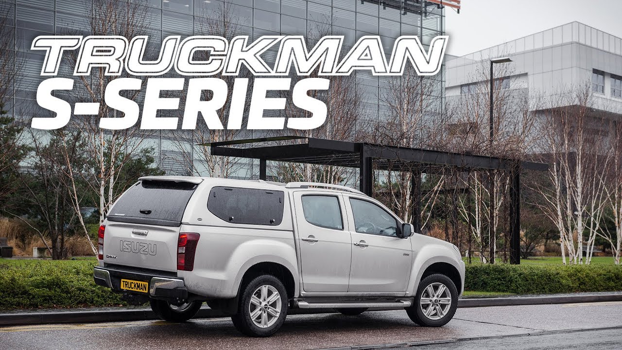 Truckman S-Series Hardtop - Isuzu D-Max