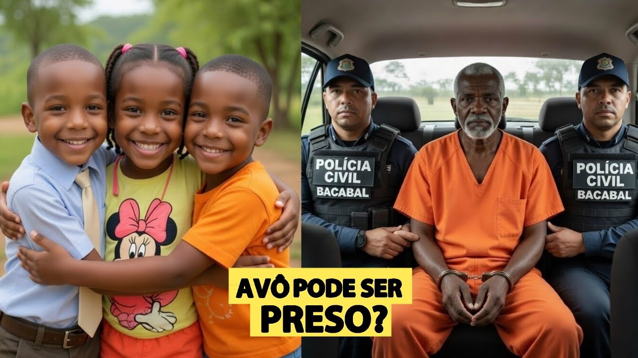 URGENTE! AVÔ PODE DE SER PRESO E RELEVAR ONDE ESTÃO AS CRIANÇAS E O INESPERADO PODE ACONTECER AGORA
