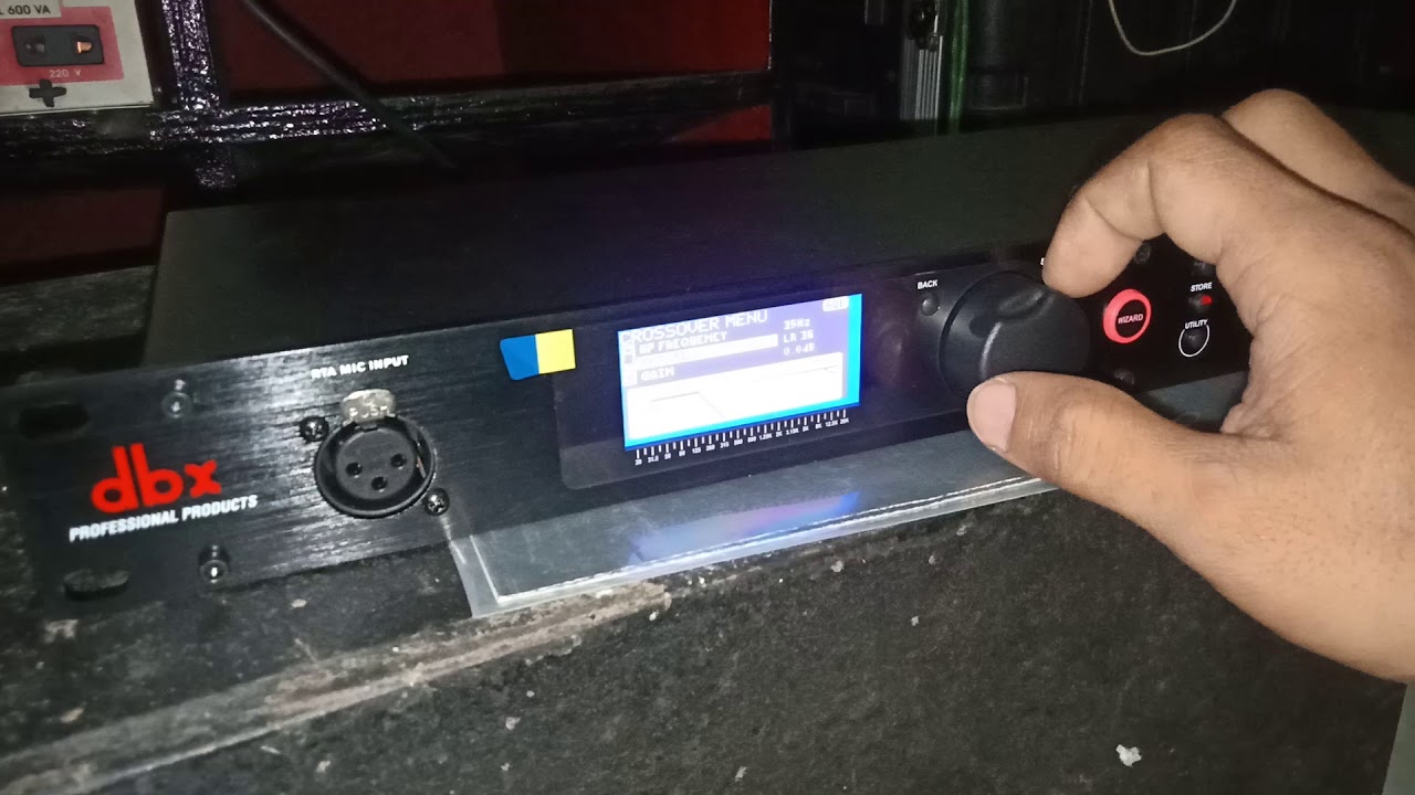 setting driverack pa2