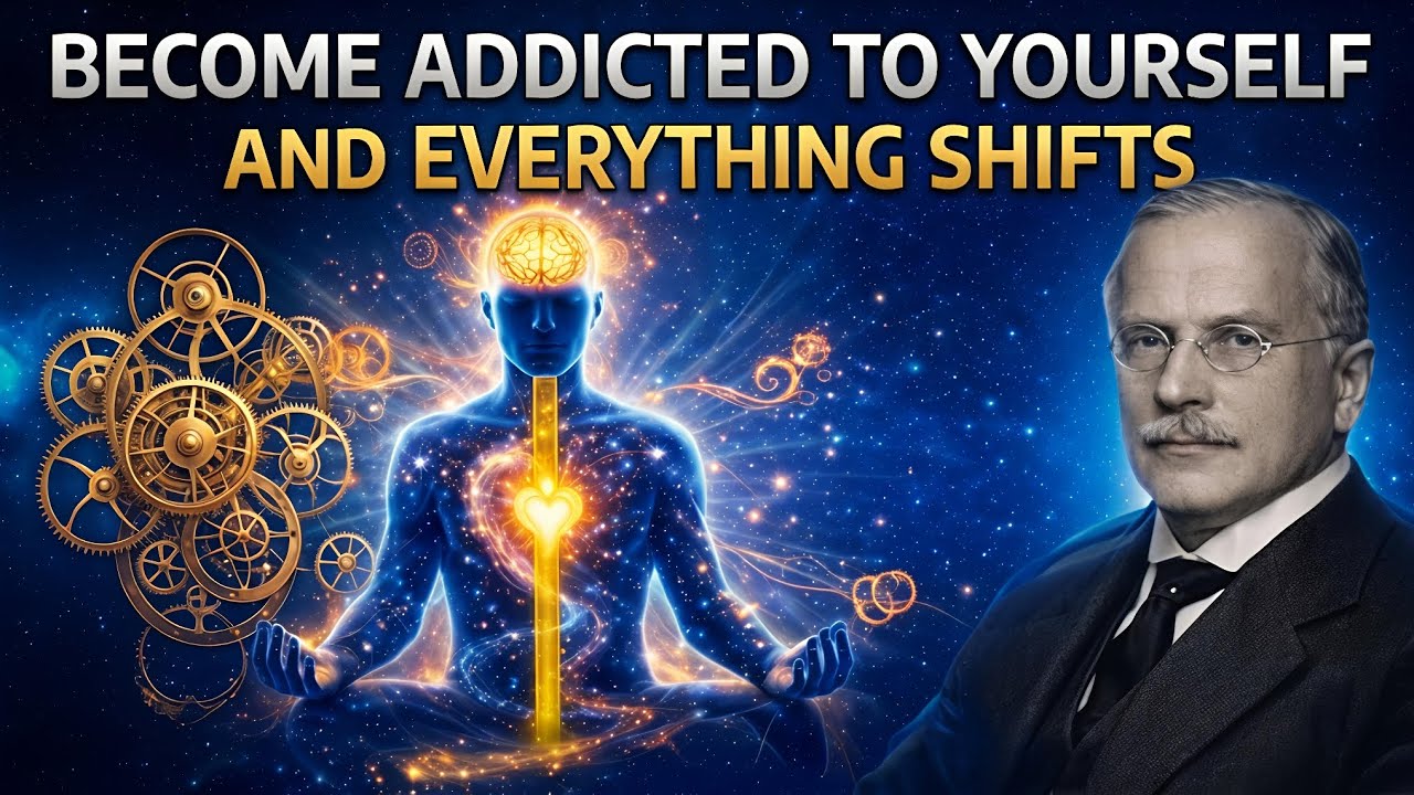 Become Addicted to Yourself &mdash; The Moment You Stop Abandoning Who You Are | Carl Jung