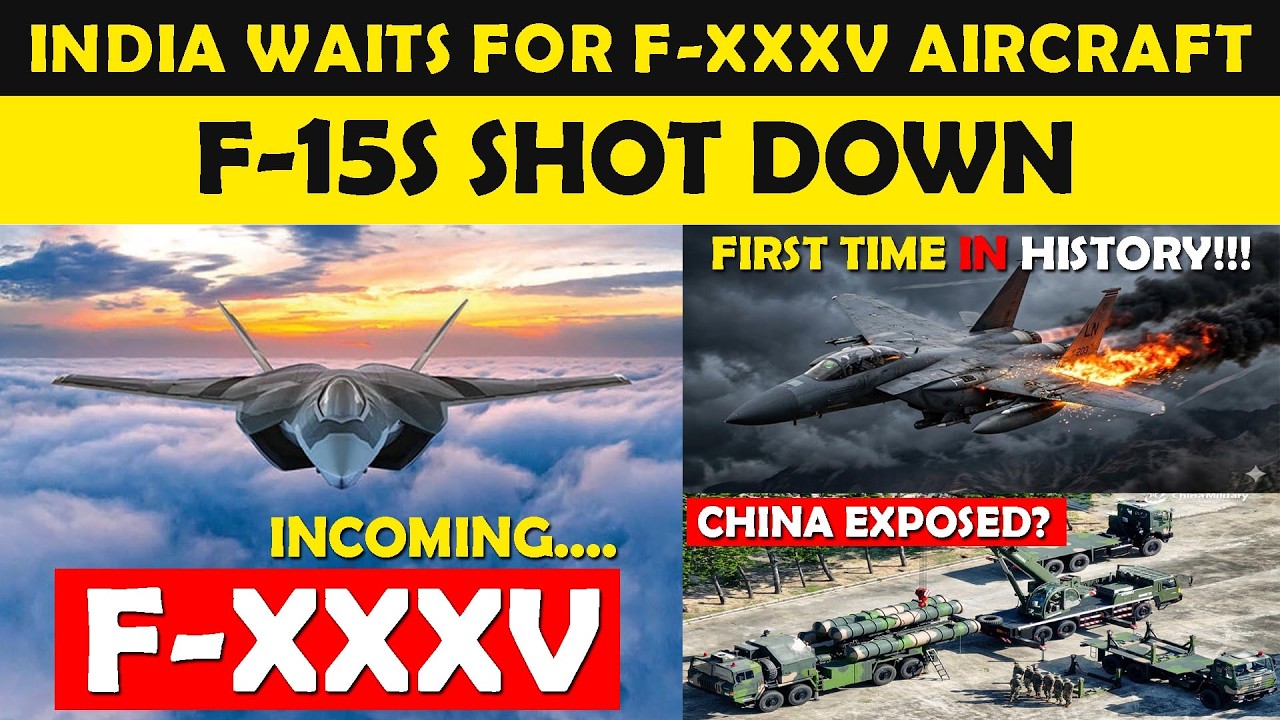 Indian Defence News:F-35 Deal Incoming?,GTRE Engine Comeback,Chinese Air Defence Failures Exposed!!