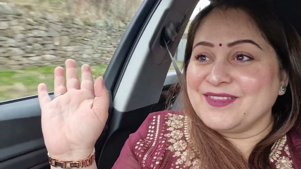 A Day In Nottingham / Visit To Hindu Temple 🛕 With Family In England 🇬🇧 /Mandir In England 🇬🇧