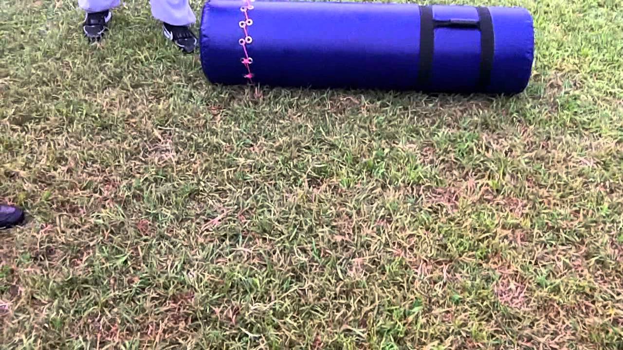 Tackling Drill - Oklahoma - Youth Veterans
