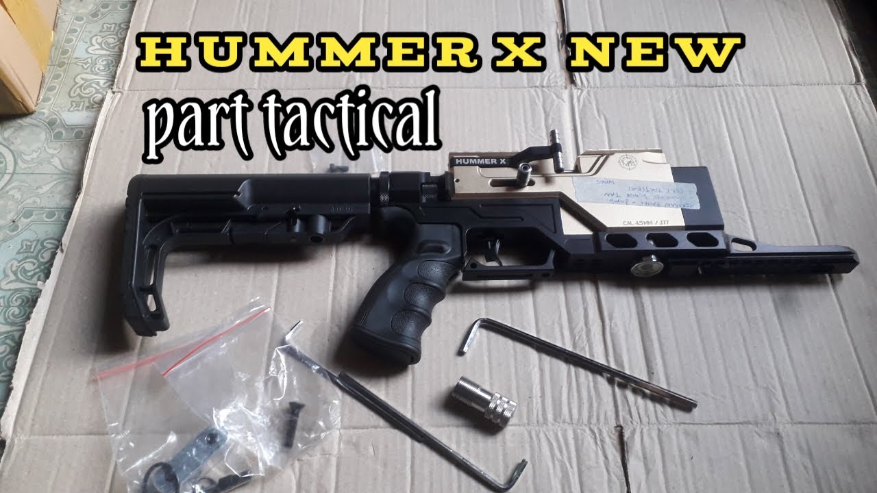 chamber hummer x new dan part tactical,chamber terkokoh dan mesin longrange