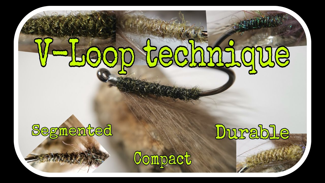 V Loop Twist (dubbing technique)