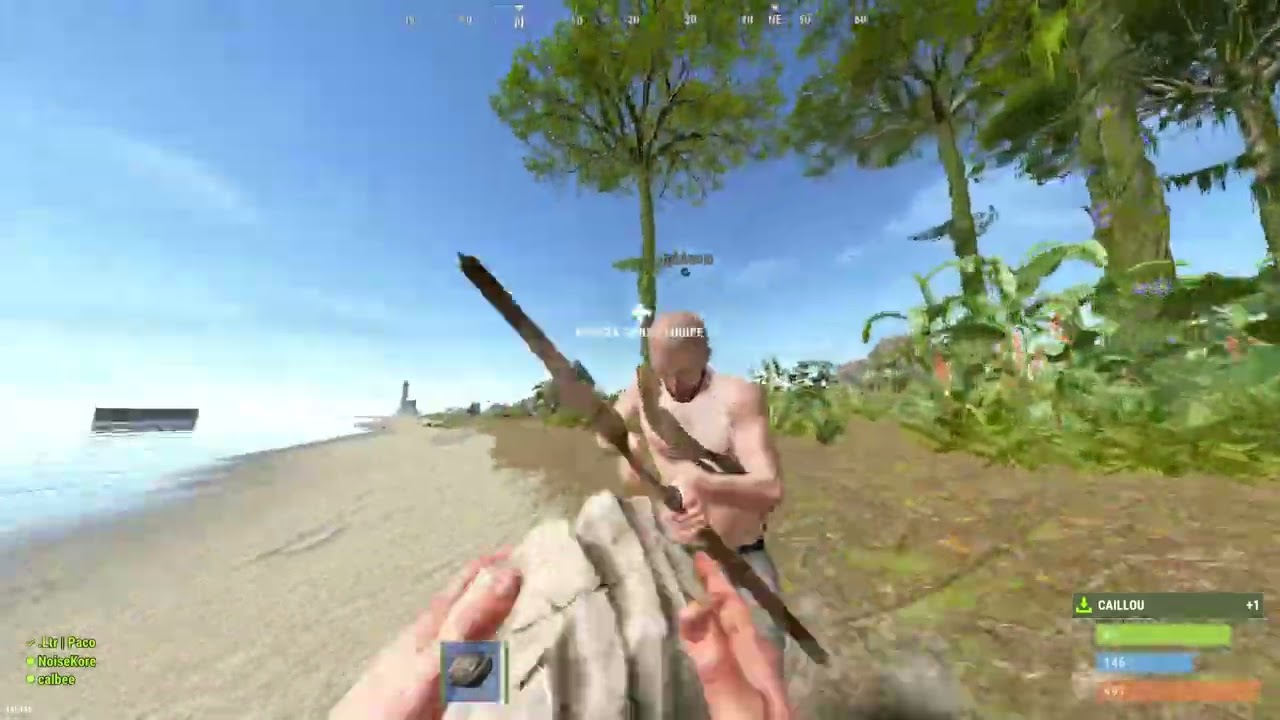 Rock Fight :D