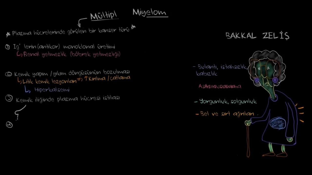 Multipl Miyelom Nedir? (Fen Bilimleri) (Sağlık ve Tıp)