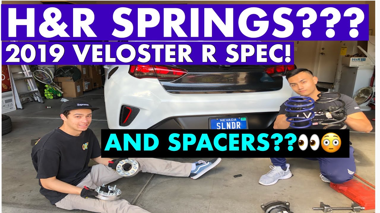 NEW VELOSTER TURBO! goes LOWER! With better FITMENT???