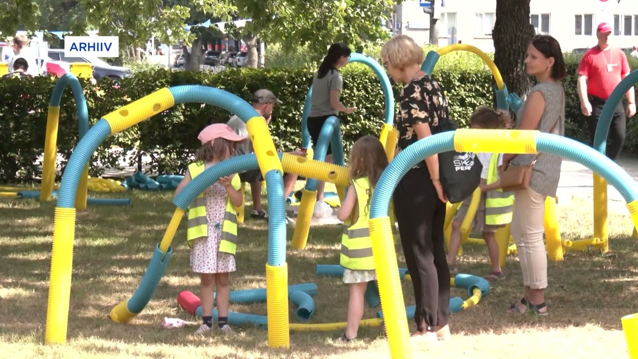 18.11.2022 - Tallinn katsetab R&auml;vala puiestee sulgemist liiklusele