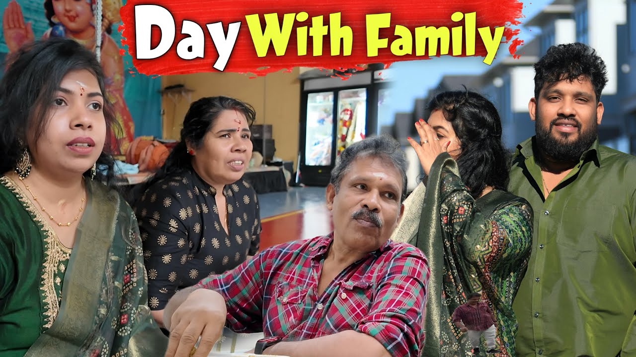 இன்னைக்கு தான் எங்கட Diwali 😍🇨🇦 | Going Out With Family-Atputham 