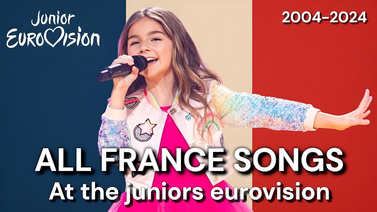 France In Juniors Eurovision | 2004-2024