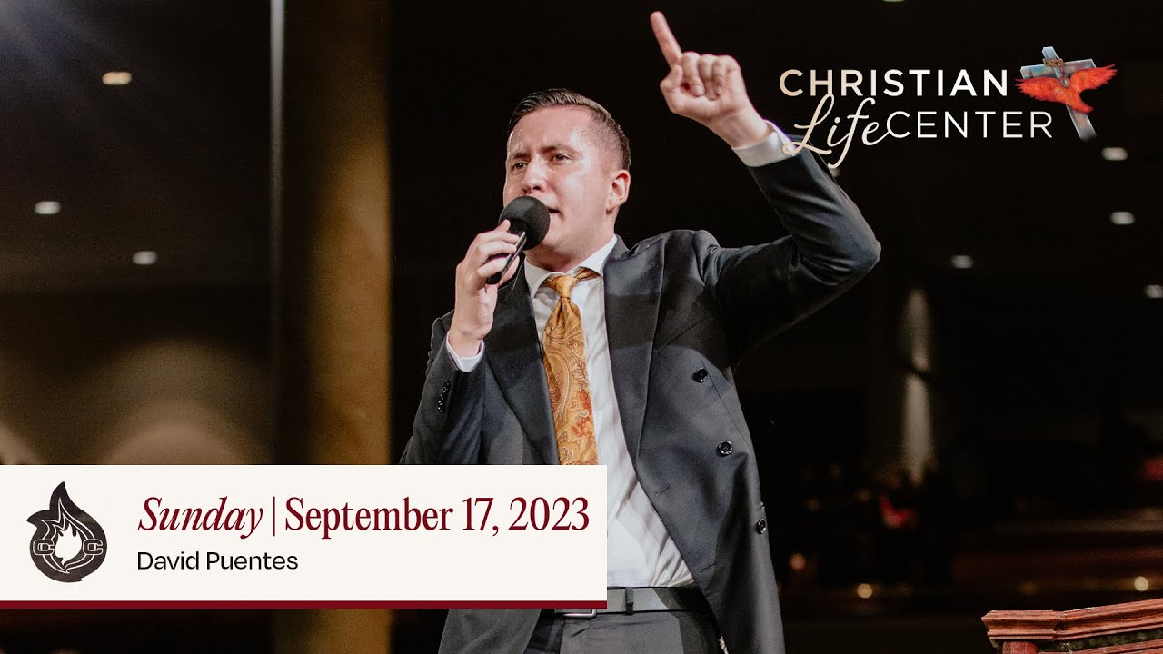 Let The Spirit Testify - David Puentes - September 17, 2023
