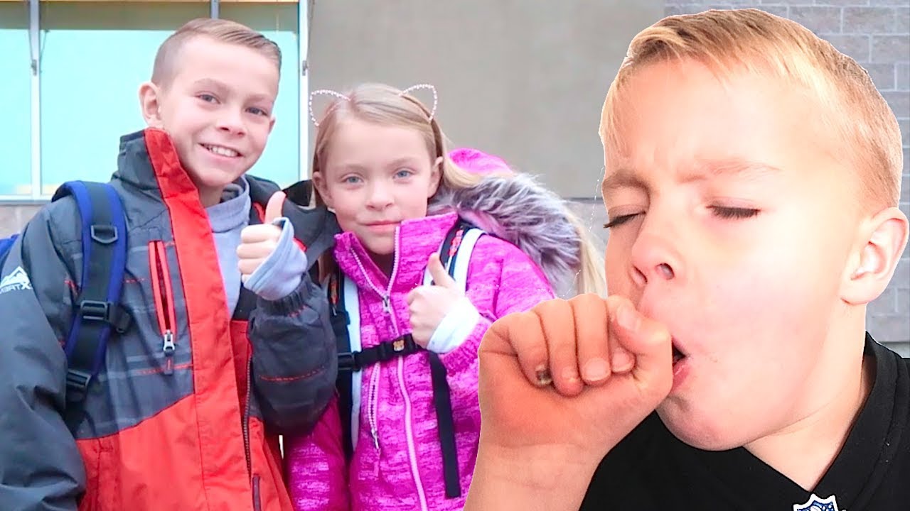 KIDS SICK WITH CROUP and the LAST WEEK OF SCHOOL Before Christmas!