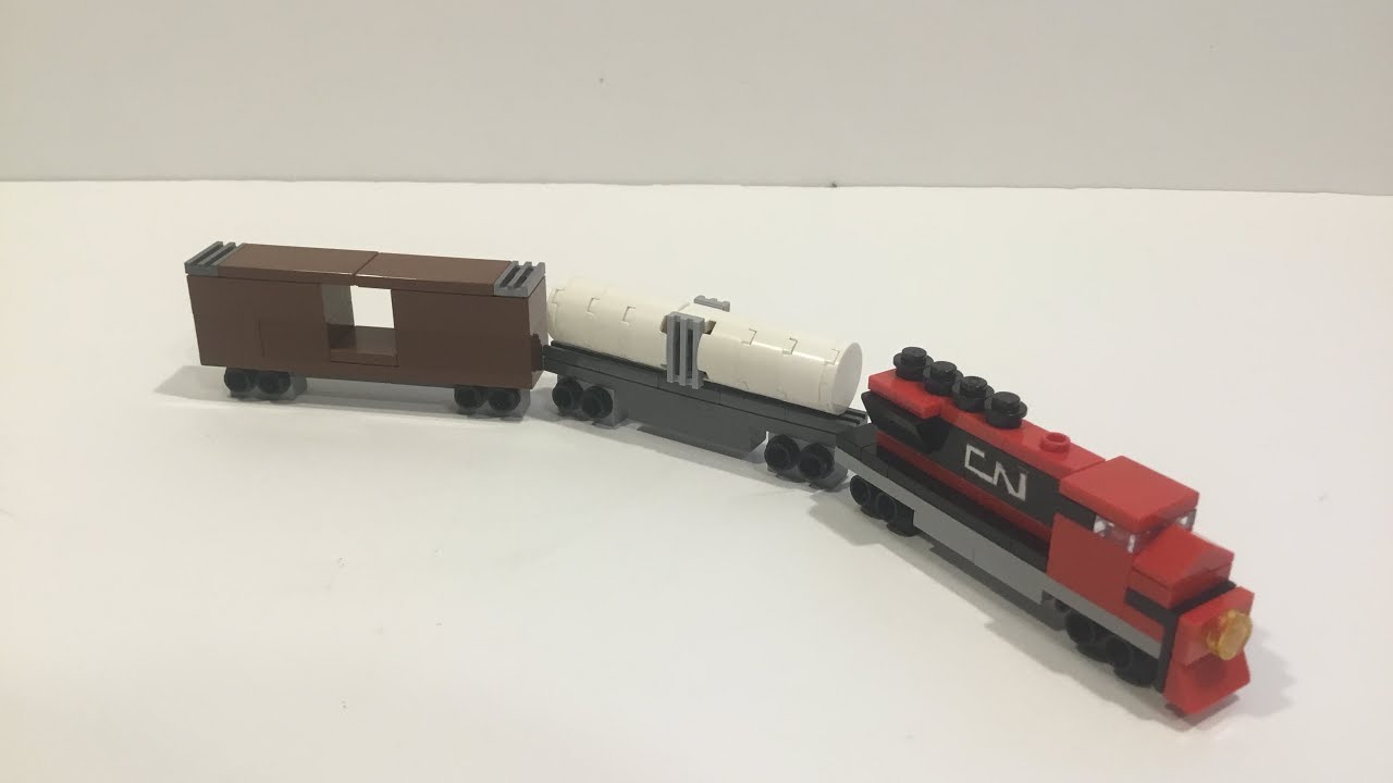 LEGO Microscale CN Train