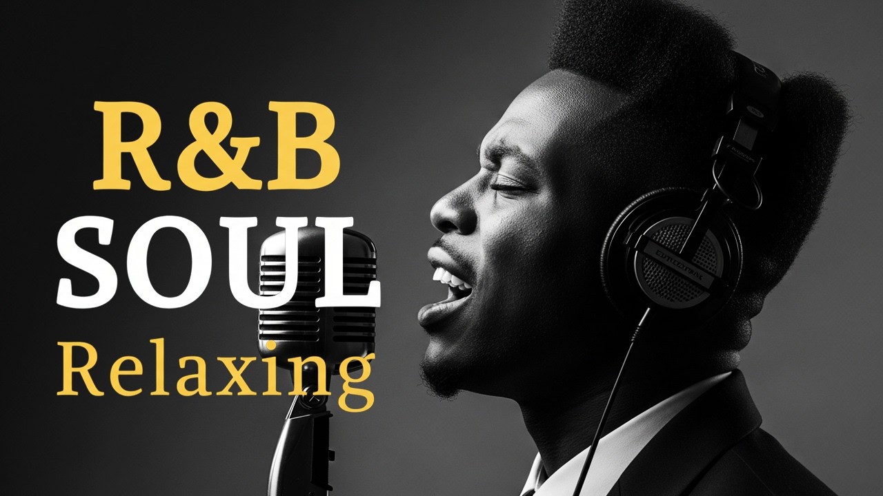 【R&B Soul】Calm Flow Playlist – Gentle Vocals for Wind-Down Time