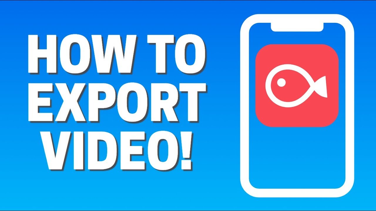 How To Export video in VLLO