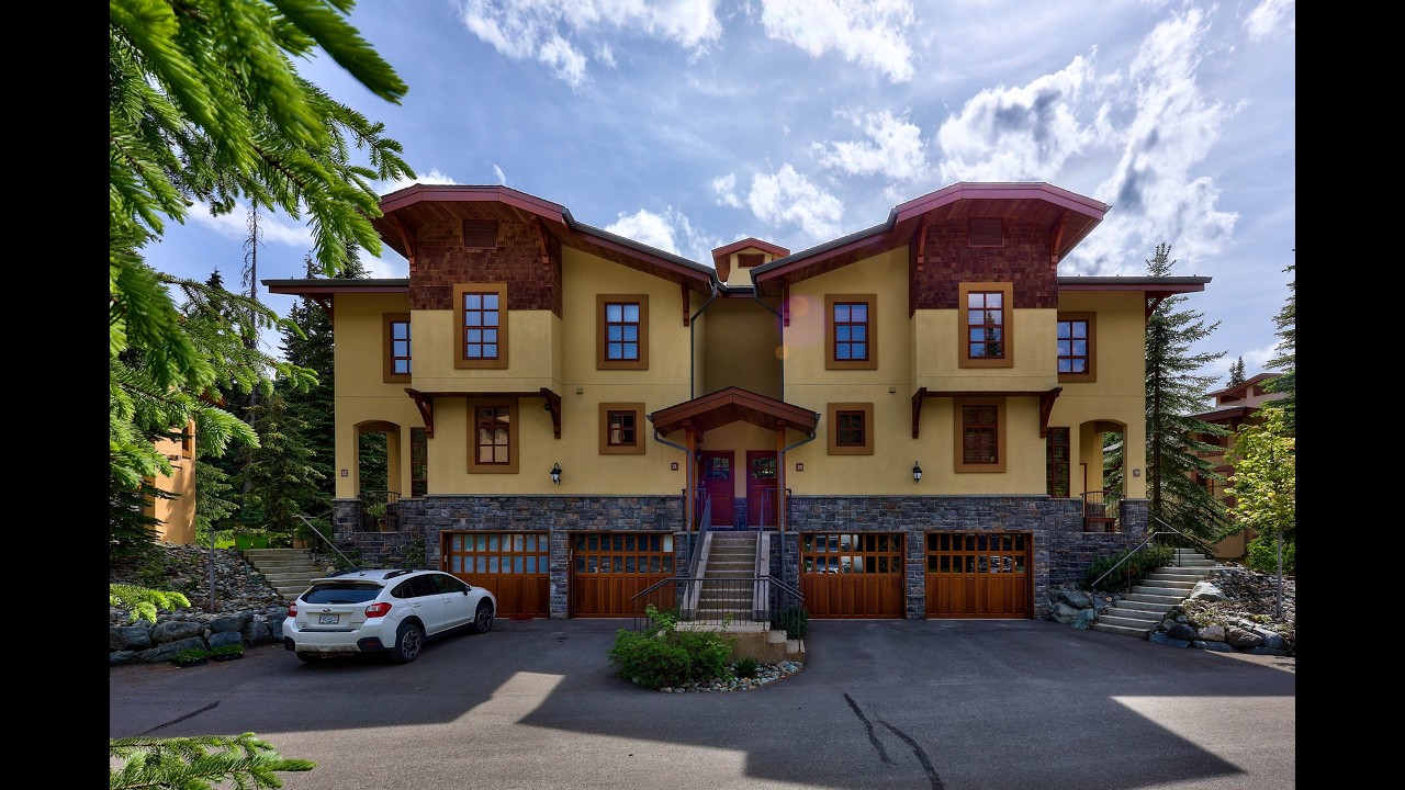 20 McGillivray (6000 Valley Drive) | Sun Peaks, BC