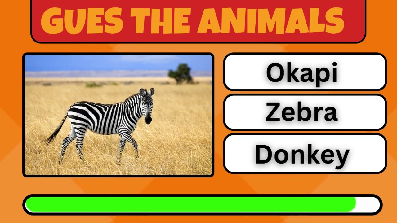Rare Animal Quiz | Guess the Rare Animal 🐾 | 20 Unique Wildlife Questions with Answers