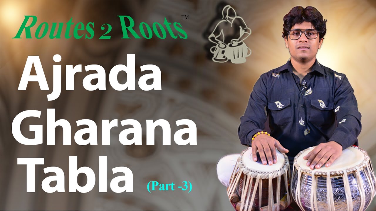 Ajrada Gharana Tabla | Tabla Class Online | अजराड़ा घराना तबला | Part - 3 