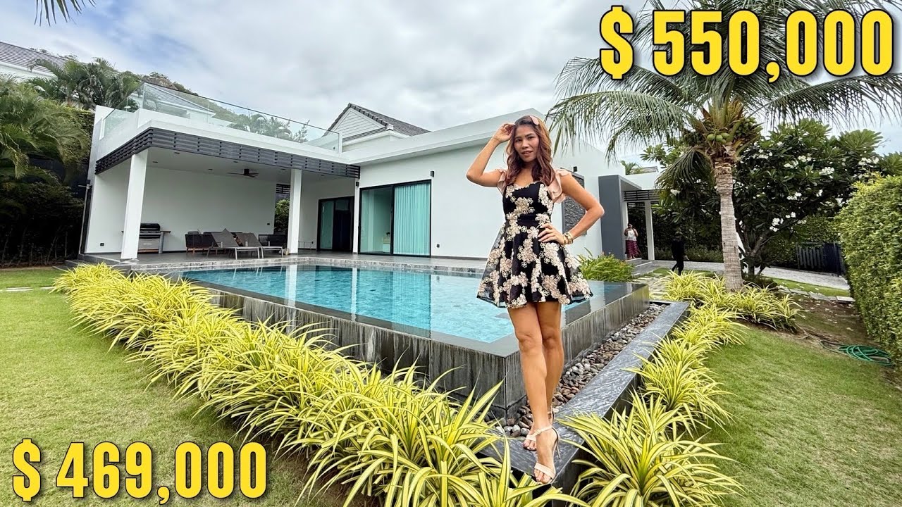 Top Selling Luxury Pool Villa in Hua Hin Near Beach