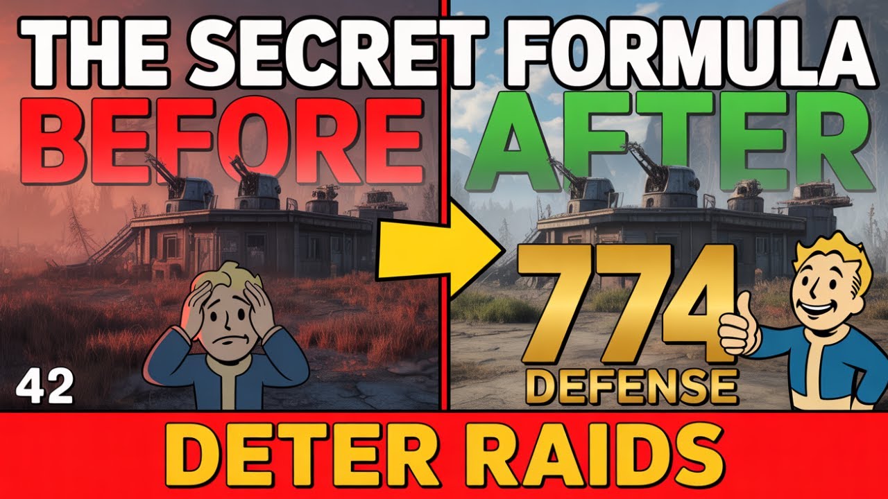 Fallout 4: The Hidden Defense Formula to Deter Settlement Raids