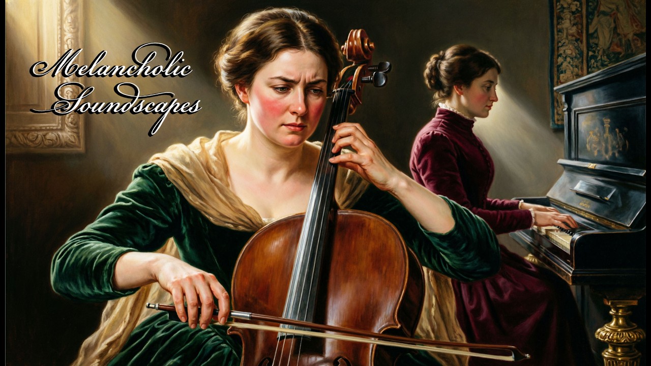 A Shared Solitude // Dark Cello & Piano Duet for Emotional Focus and Writing