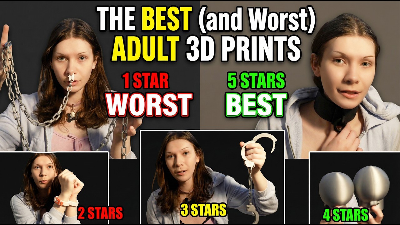 The Best (and Worst) Adult 3D Prints on MakerWorld