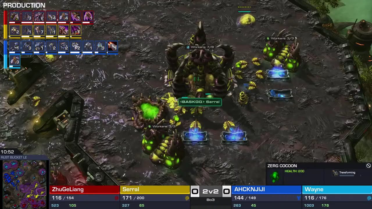 $1300 uThermal 2v2 Cup featuring Serral, Clem, trigger, and so many more