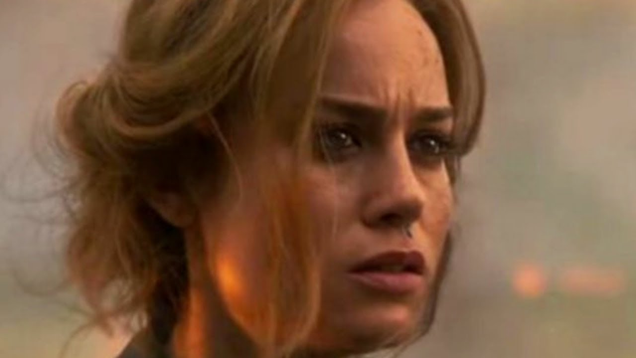 New Captain Marvel Trailer Fixes A Potential Avengers 4 Plot Hole