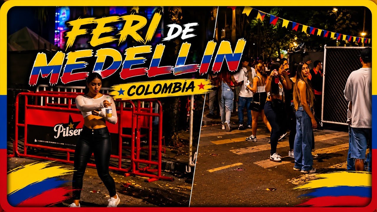 DESPUÉS DEL CONCIERTO DE LAS FERIA DE LAS FLORES 4K🇨🇴 