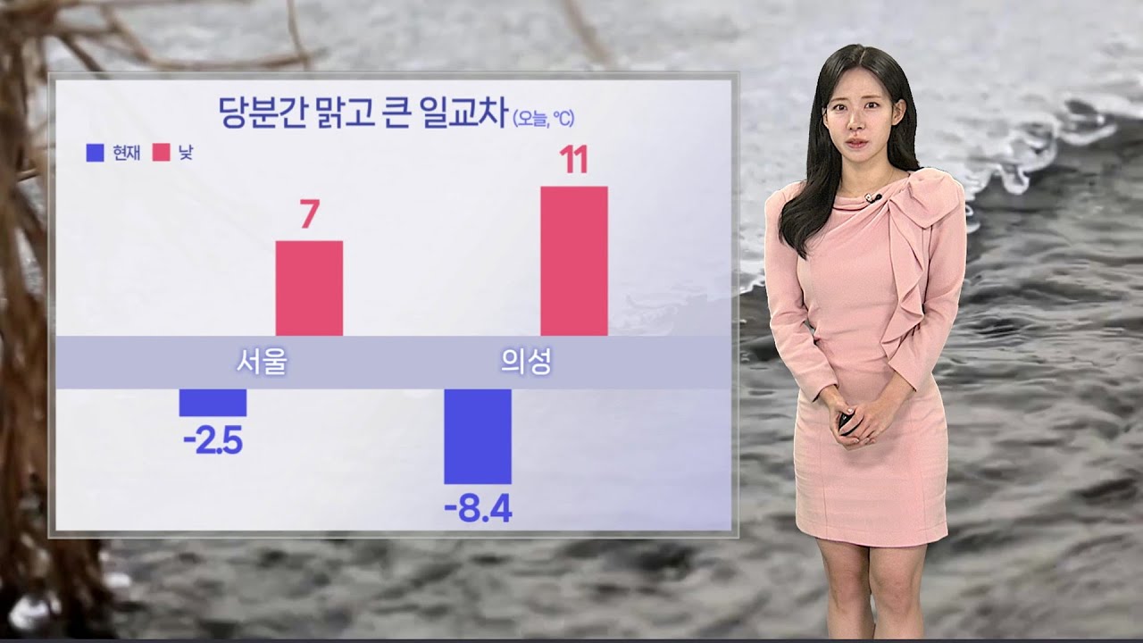 [날씨] 당분간 큰 일교차 유의  …영남 다시 건조한 대기 / 연합뉴스TV (YonhapnewsTV)