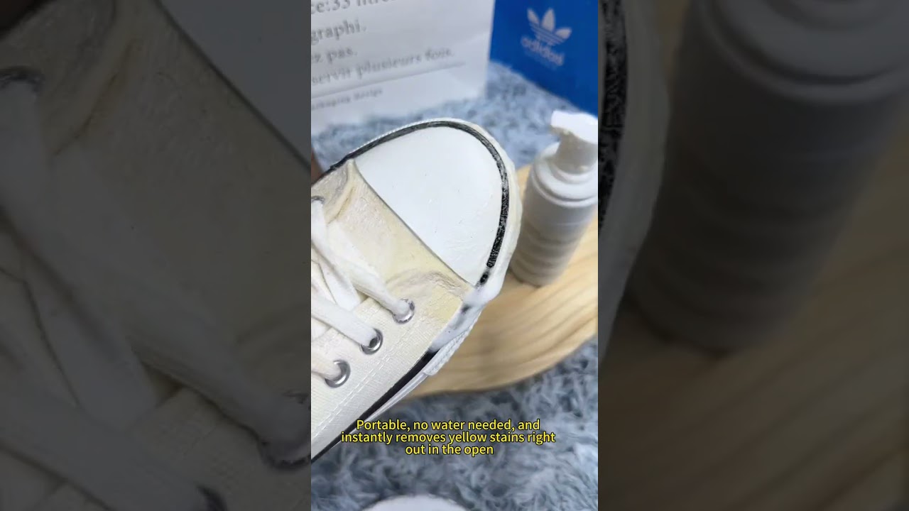 Quick fix for dirty shoes 